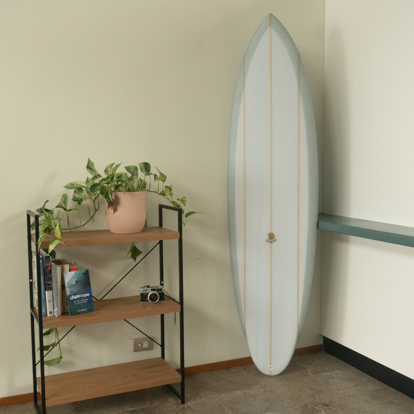 6'8 Mistica Triple Stringer