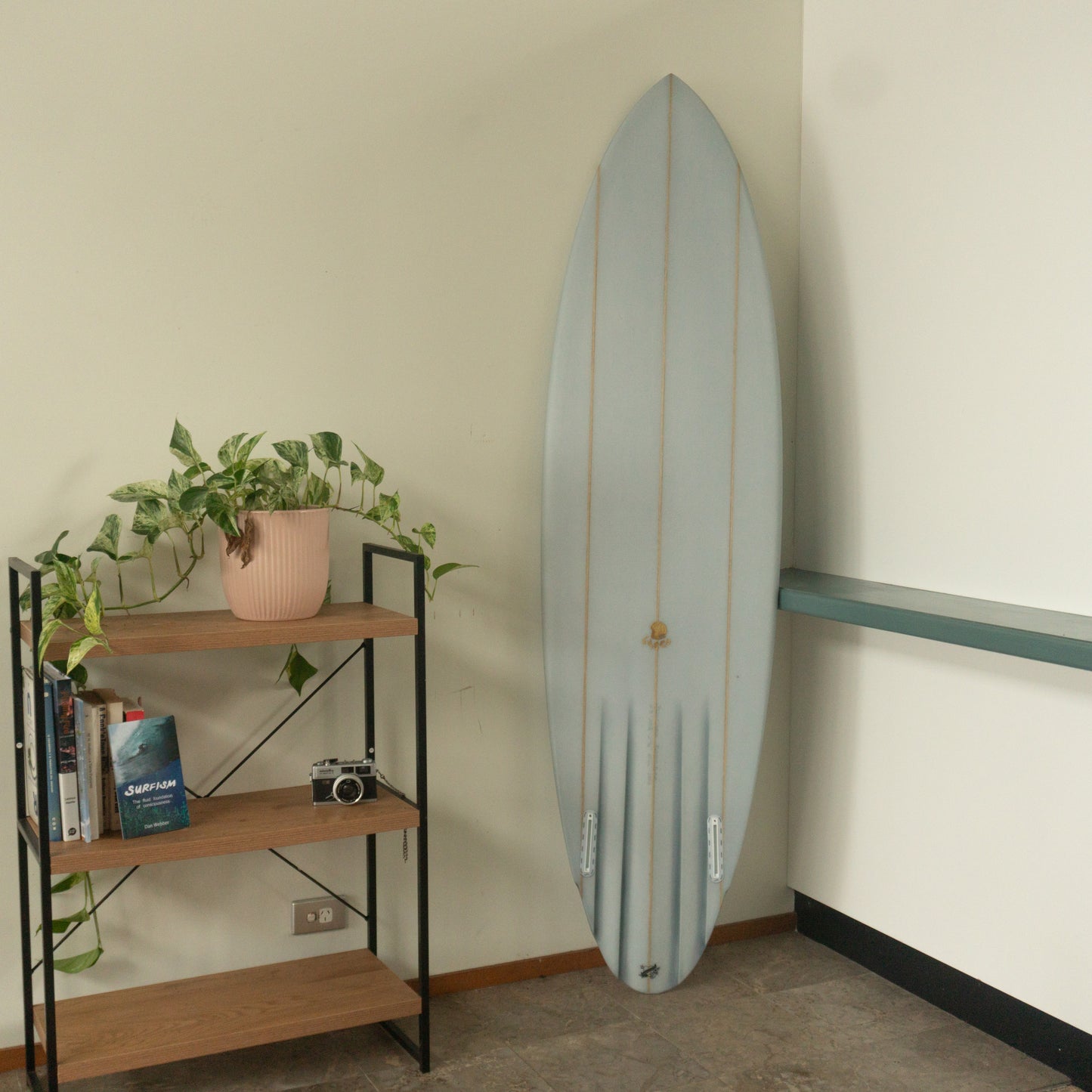 6'8 Mistica Triple Stringer