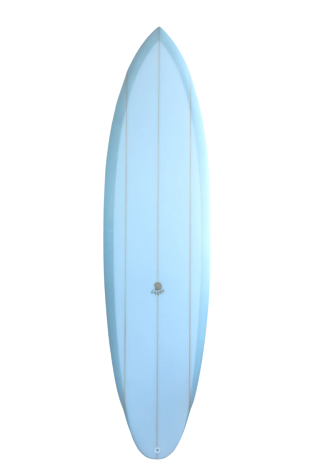 6'8 Mistica Triple Stringer