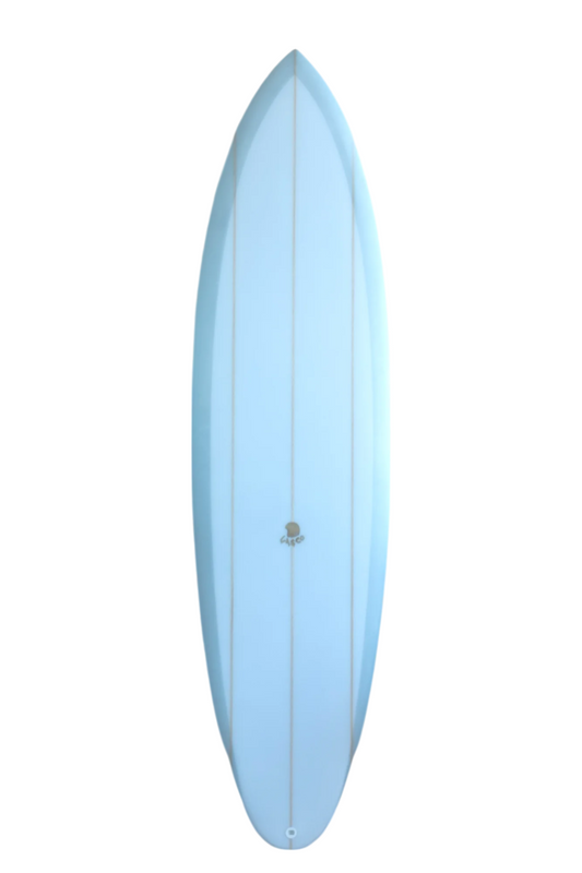 6'8 Mistica Triple Stringer