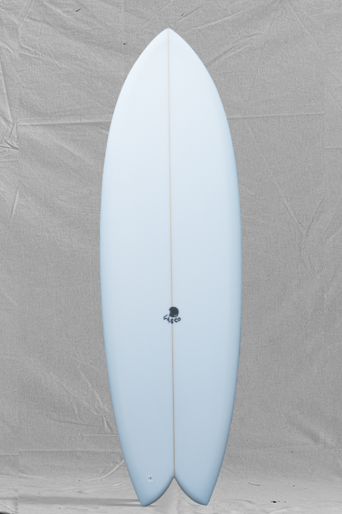 5'8 El pez white