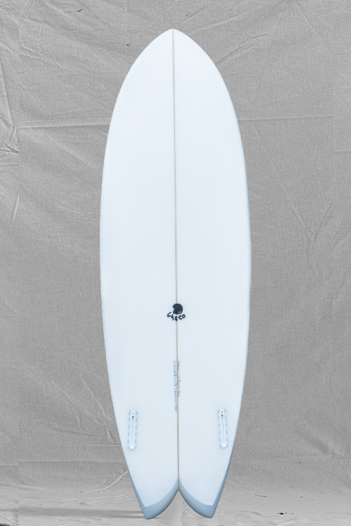 5'8 El pez white